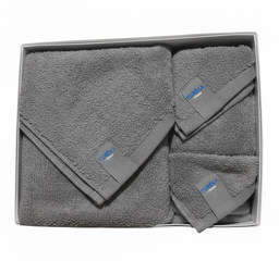 TSG TOWEL SET COL GREY