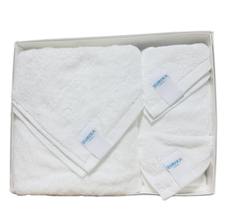 TSWH TOWEL SET COL WHITE