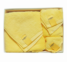 TSY TOWEL SET COL YELLOW