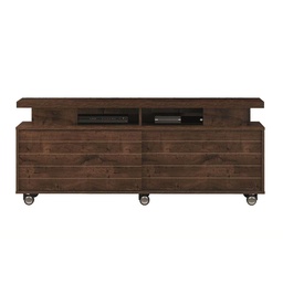 MB. TV STAND AGEO SEM ESPELHO RUSTICO MALBEC/RUSTICO MALBEC. 18734108 DJ MOVEIS
