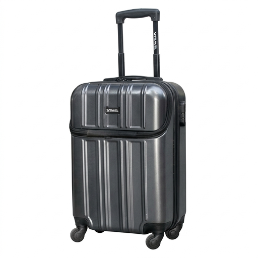 [NEW YORK] VL. VALISE TROLLEY GREY/BRONZE NEW YORK V TRAVEL