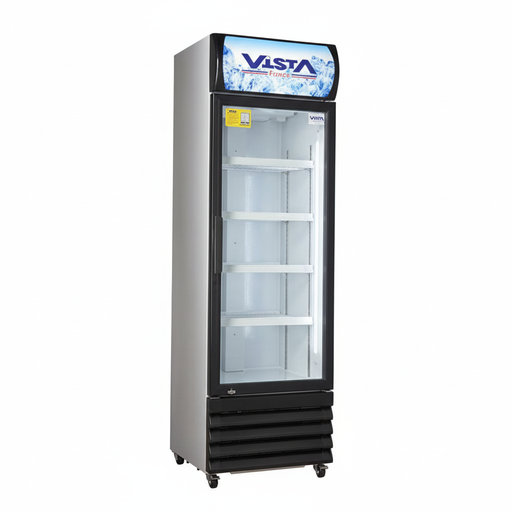 [SC40WH/BL] VITRINE REFRIGEREE 370L 1PORTE VISTA