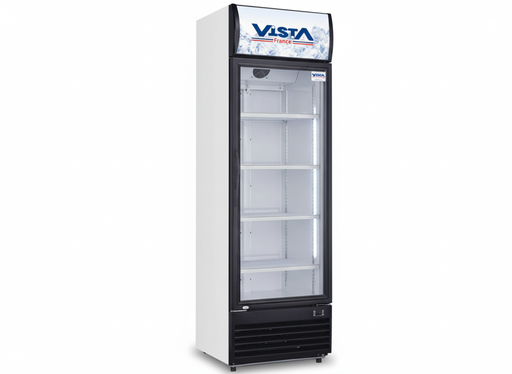 [SC50WH/BL] VITRINE REFRIGEREE 500L 1PORTE VISTA