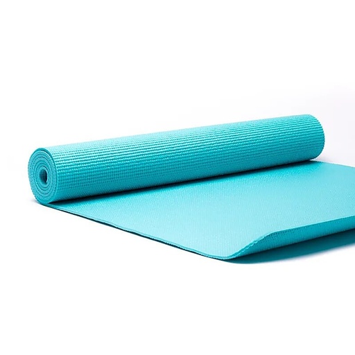 [GF 03/023/23] LM. PVC Yoga Mat 1730X610X6MM Col Turquoise
