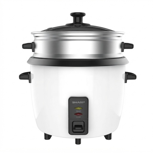 [KSH188G-W2/W3] EL. RICE COOKER 1.8L SHARP. KSH188G-W2/W3