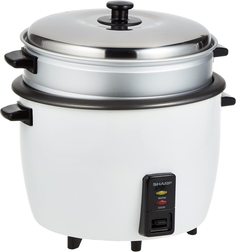 [KSH288S/G-W2/W3] EL. RICE COOKER 2.8L SHARP. KSH288S/G-W2/W3