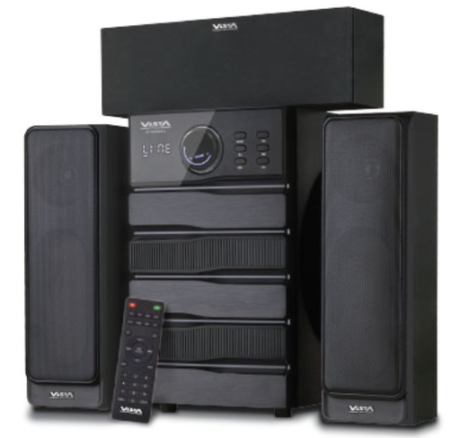 [SP1091BT] SUBWOOFER 3.1-USB-CARD-FM-BLUETOOTH-RC-90W-10000W PMPO VISTA. SP1091BT