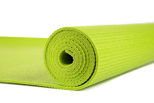 [GF 06/021/22B] PVC Yoga Mat 1730X610X5MM Col Green