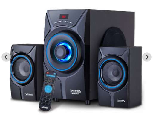 [SP1253BT] SUBWOOFER 2.1 45W - 4500W PMPO SP1253BT VISTA