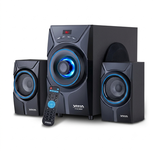 [SP1253BT] SUBWOOFER 2.1 45W - 4500W PMPO SP1253BT VISTA
