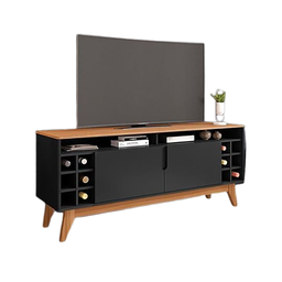 MB. TV STAND WINE 1.35m BLACK NOCE CASA. 11077576