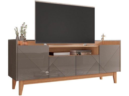 [11071586] MB. TV STAND ADRIA PEARL GREY HIGH GLOSS NOCE CASA. 11071586