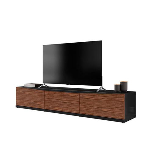 [11061570] TV STAND EROS 2.2m BLACK DAKOTA CASA. 11061570