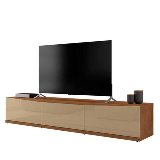 [11061624] TV STAND EROS 2.2m CHAMPAGNE CEDAR CASA. 11061624