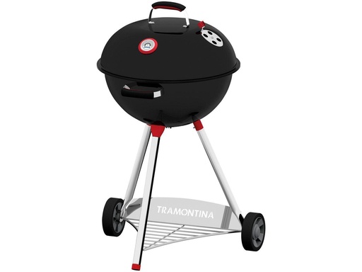 [26500/011] BBQ. TCP 560L CHARCOAL BARBECUE GRILL TRAMONTINA. 26500/011