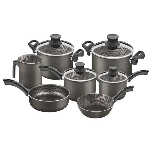 [28599/602] VR. 7PCES COOKWARE SET PARIS TRAMONTINA. 28599/602