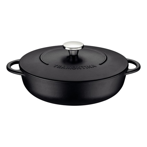 [20804/028] VR. 28CM SKILLET WITH LID TRENTO TRAMONTINA. 20804/028