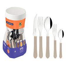 [23198/318] 20PCS FLATWARE SET LEME TRAMONTINA 23198/318