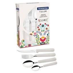 VR. 16PCS TABLEWARE SET TULUM TRAMONTINA 23299/885
