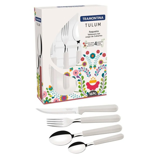 [23299/885] 16PCS TABLEWARE SET TULUM TRAMONTINA 23299/885