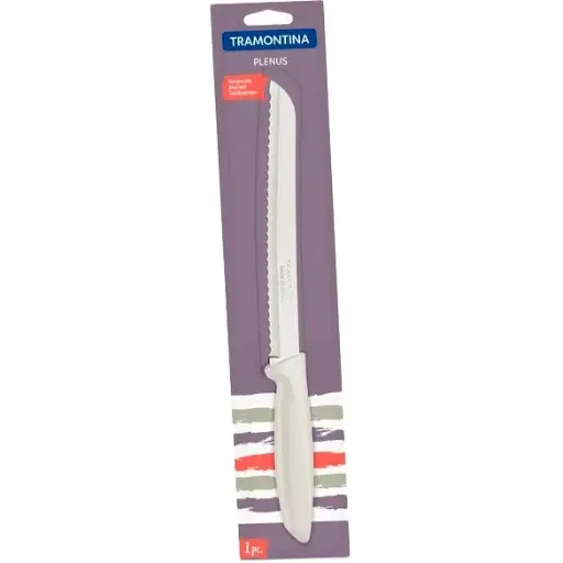 [23422/138] 8 BREAD KNIFE PLENUS TRAMONTINA 23422/138