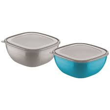 [25099/950] 2 PCS CONTAINERS SET MIXCOLOR TRAMONTINA 25099/950