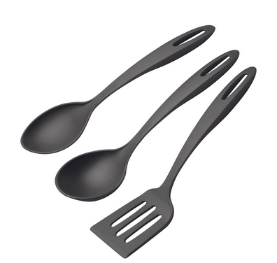 [25199/611] VR. 3PCS UTENSILS SET ABILITY TRAMONTINA 25199/611