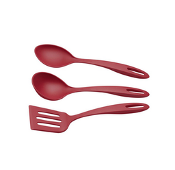 VR. 3PCS UTENSILS SET ABILITY TRAMONTINA 25199/711
