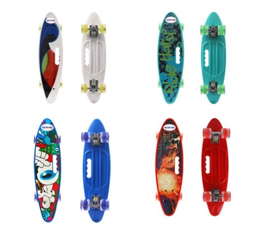 [SKB C801] SKATE BOARD ADOS/ADULTES (8pcs). SKB C801