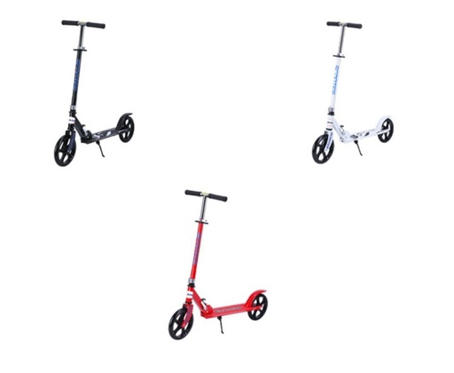 [KST L1001] TROTTINETTE PLIABLE-FREIN ROUE ARRIERE-2roues large-BEQUILLE(6pcs). KST L1001