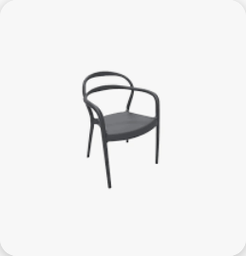 MB. SISSI ARMCHAIR GP MEUBLE TRAMONTINA. 92045/007