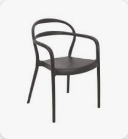 [92045/109] MB. SISSI ARMCHAIR BW MEUBLE TRAMONTINA. 92045/109