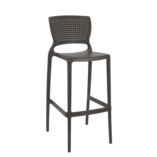[92138/109] SAFIRA BAR STOOL BW TRAMONTINA. 92138/109