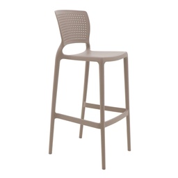 MB. SAFIRA BAR STOOL TP MEUBLE TRAMONTINA. 92138/210