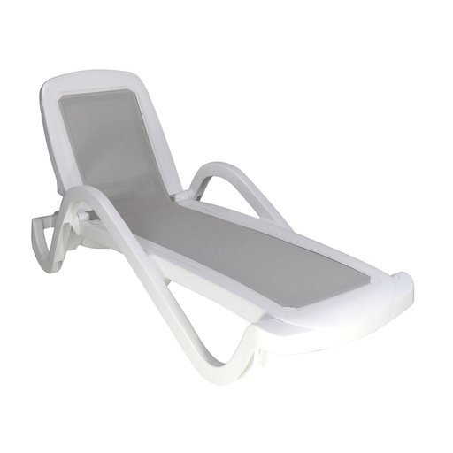 [92254/010] MB. LOUNGE CHAIR CANCUN WH MEUBLE TRAMONTINA. 92254/010
