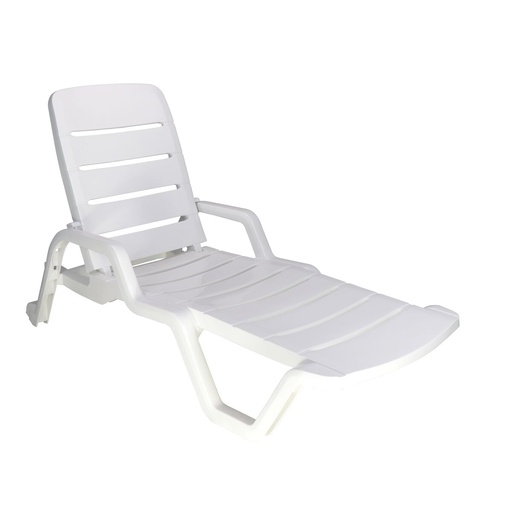 [92256/010] LOUNGE CHAIR LEBLON WH TRAMONTINA. 92256/010