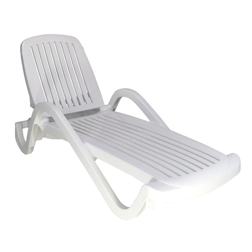 [92257/010] MB. LOUNGE CHAIR COPACABANA WH MEUBLE TRAMONTINA. 92257/010