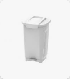 [92813/010] PB. T-FORCE 50L TRASH CAN WH TRAMONTINA. 92813/010