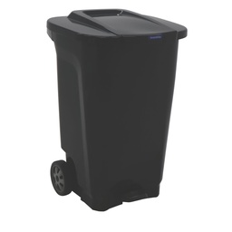 PB. T-FORCE 100L TRASH CAN WHEEL BK TRAMONTINA. 92815/009