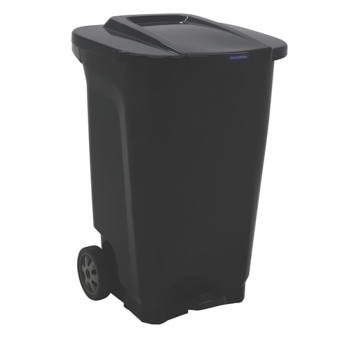 [92815/009] T-FORCE 100L TRASH CAN WHEEL BK TRAMONTINA. 92815/009