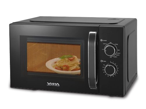 [VMO2550G] MICRO ONDE 25 L MANUEL ET GRILL - 850W 1000W - PLATEAU DE 285 mm VISTA