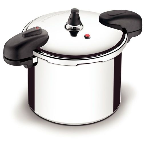 [20564/024] 24CM PRESSURE COOKER 10L VALENCIA TRAMONTINA. 20564/024