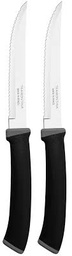 VR. 2 PCS STEAK KNIVES SET FELICE TRAMONTINA 23492/205