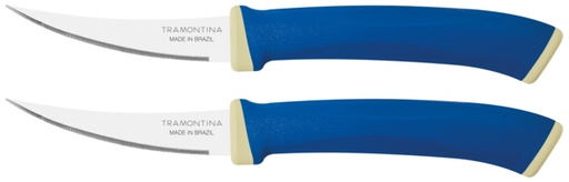 [23495/213] 2 PCS TOMATO KNIVES SET FELICE TRAMONTINA 23495/213