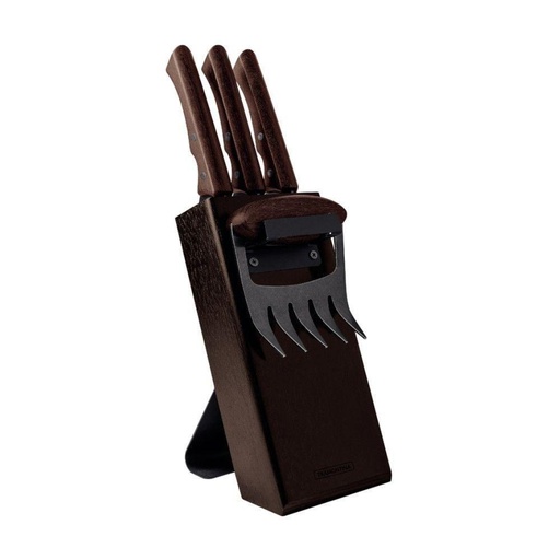 [22999/045] VR. FSC CERTIFIED 5PCS BARBECUE SET CH TRAMONTINA. 22999/045