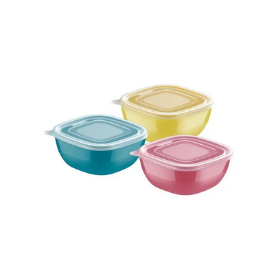 [25099/876] 600ML CONTAINER MIXCOLOR TRAMONTINA. 25099/876