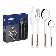 [23599/262] VR. 24 PCS FLATWARE SET VIK TRAMONTINA 23599/262