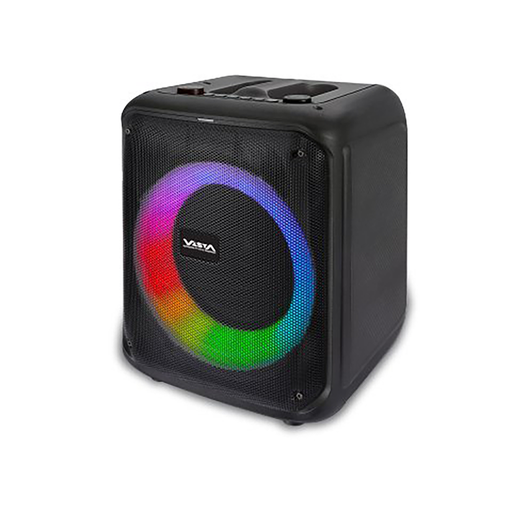 [SPD9928BT] ENCEINTE PORTABLE 8" +1" - RECHARGEABLE - BLUETOOTH - USB - SD - FM - TWS - TELECOMMANDE - AUX - MICRO - 40W - 4200W PMPO - AC/DC SPD9928BT
