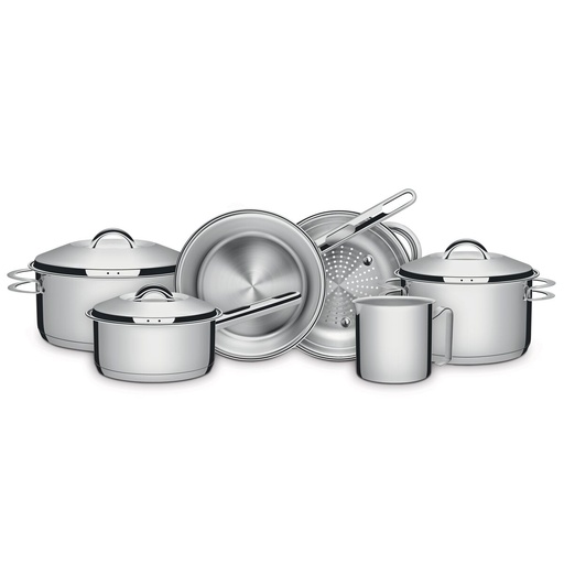 [65510/200] 6PCS COOKWARE SET SOLAR TRAMONTINA. 65510/200