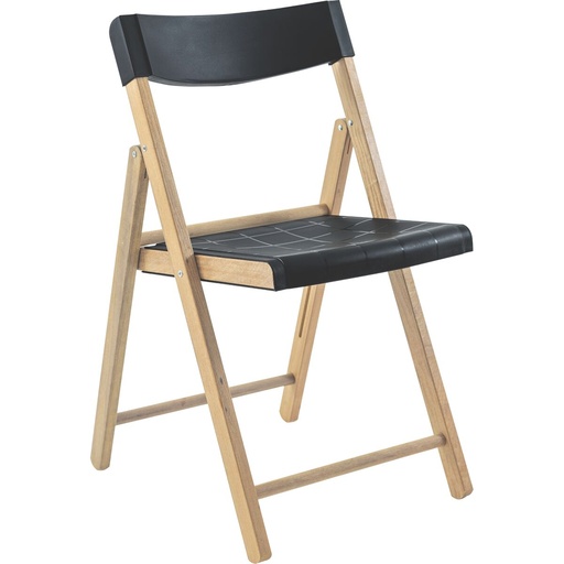 [13748/932] MB. POTENZA CHAIR BLACK ITAUBA MEUBLE TRAMONTINA 13748/932
